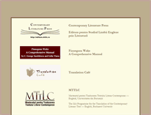 Tablet Screenshot of mttlc.ro